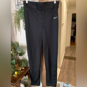 Nike Baseball Black Athletic Pants like new